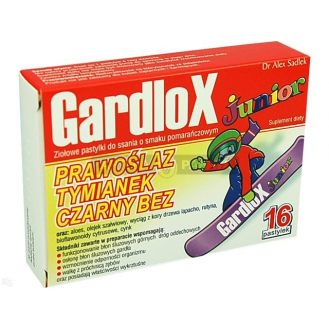 Gardlox Junior Ziołowe...