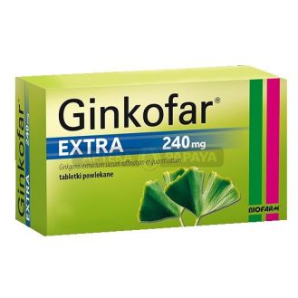 Ginkofar Extra 240 mg,...