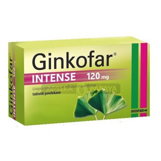 Ginkofar Intense 120 mg,...