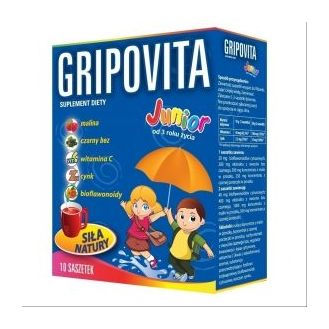 Gripovita Junior, saszetki...