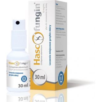 Hascofungin, płyn 1%, 30 ml