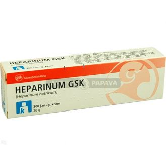 Heparinum, krem 300 j.m.,...