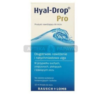 Hyal Drop Pro, krople do...