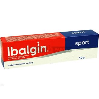 Ibalgin Sport, krem, 50 g