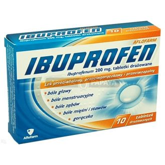 Ibuprofen Aflofarm 200mg,...