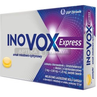 Inovox Express, smak...