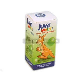 Juvit Multi, krople, 10 ml