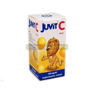 Juvit Vitaminum C, krople,...
