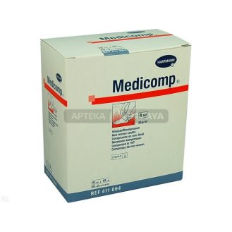 Medicomp, kompresy...