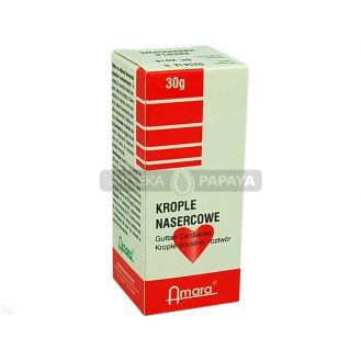 Krople nasercowe, 30 g