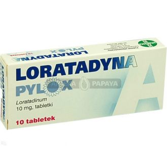 Loratadyna Pylox, tabletki...