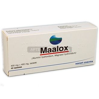 Maalox, tabletki, 40 szt