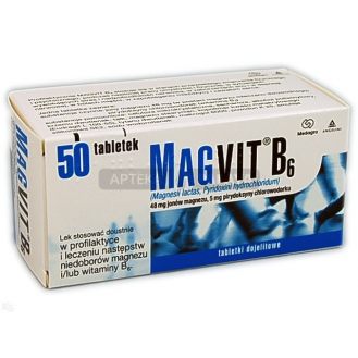Magvit B6, tabletki...