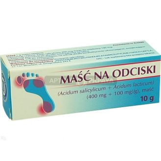 Hasco, Maść na odciski, 10 g