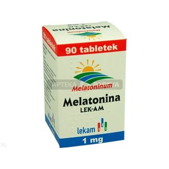 Melatonina 1mg, tabletki,...