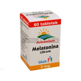 Melatonina 3 mg, tabletki,...