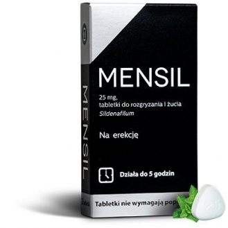 Mensil 25 mg, tabletki do...