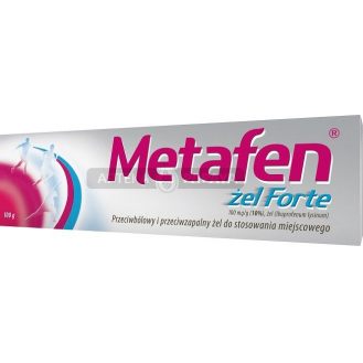 Metafen Forte, żel 0,1g/g,...