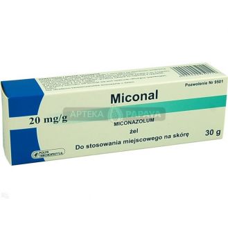 Miconal 20 mg/g, żel , 30 g
