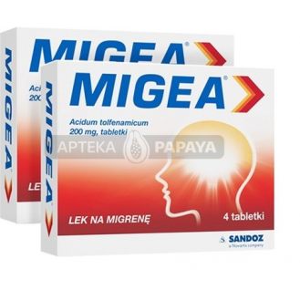Migea 200 mg, tabletki, 4 szt