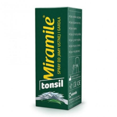Miramile Tonsil, spray, 30 ml