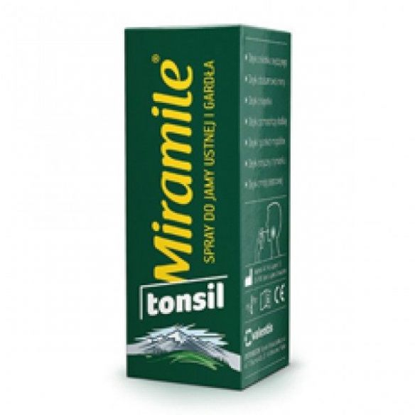Miramile Tonsil, spray, 30 ml