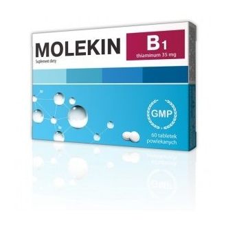 Molekin B1 35 mg, tabletki,...