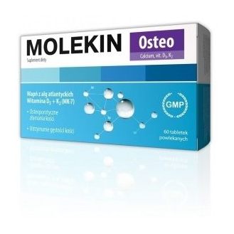 Molekin Osteo, tabletki...