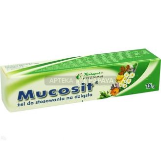 Mucosit, żel, 15 g
