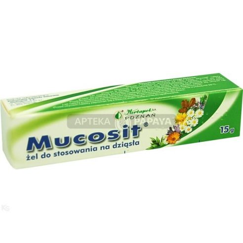 Mucosit, żel, 15 g
