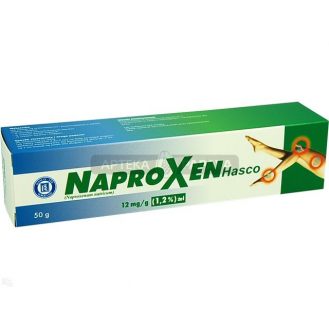 Naproxen Hasco żel 1,2 %, 50 g