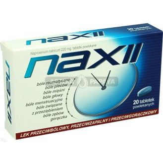 Naxii 220 mg, tabletki...