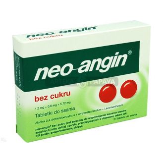 Neo Angin bez cukru,...