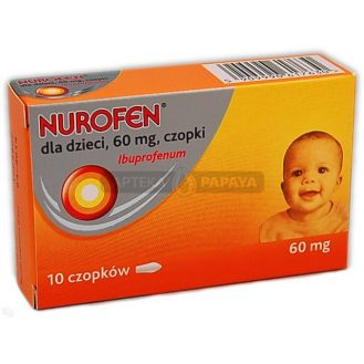 Nurofen dla dzieci 60 mg,...