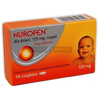 Nurofen dla dzieci 125 mg,...