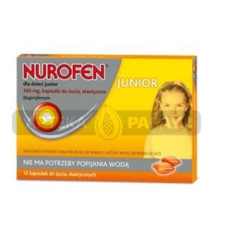 Nurofen dla dzieci Junior,...