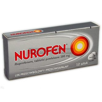 Nurofen 200 mg, tabletki...