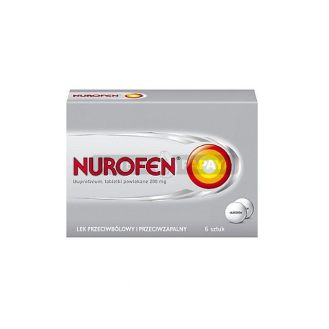 Nurofen 200 mg, tabletki...