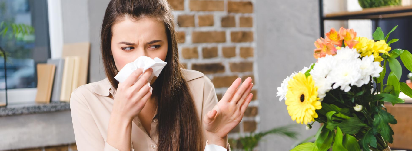 Jak objawia się alergia?